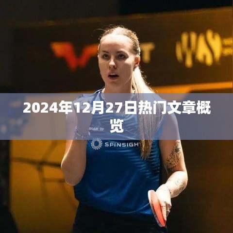 2024年12月27日热点文章速览