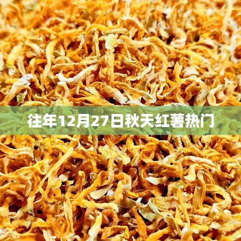 秋冬季节，红薯热卖背后的故事
