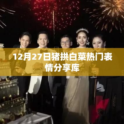 猪拱白菜表情分享库，最新热门表情一网打尽