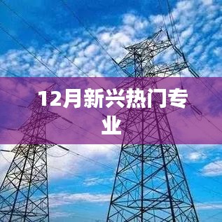 12月新兴热门专业大盘点