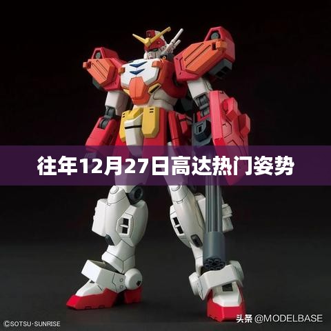 往年12月27日高达热门动作姿势解析