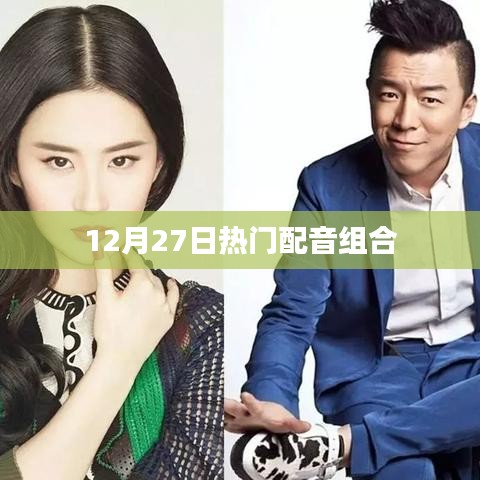 热门配音组合揭秘，12月27日独家盘点