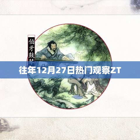 往年12月27日热门观察汇总