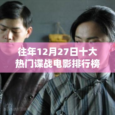 往年12月27日谍战电影热门排行榜TOP10