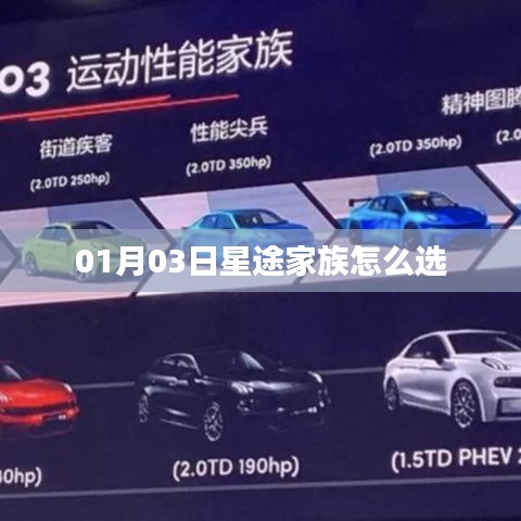 星途家族车型选择指南，01月03日最新攻略