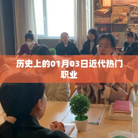 历史上的重大事件，一月三日近代职业发展概览