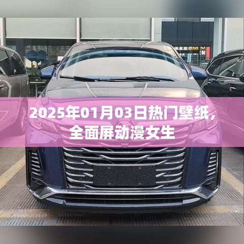 新年热门壁纸，全面屏动漫女生风采