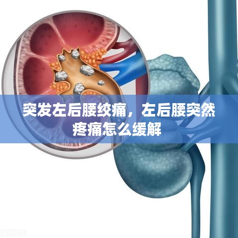 突发左后腰绞痛，左后腰突然疼痛怎么缓解 