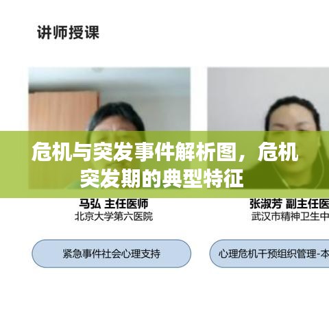 危机与突发事件解析图，危机突发期的典型特征 