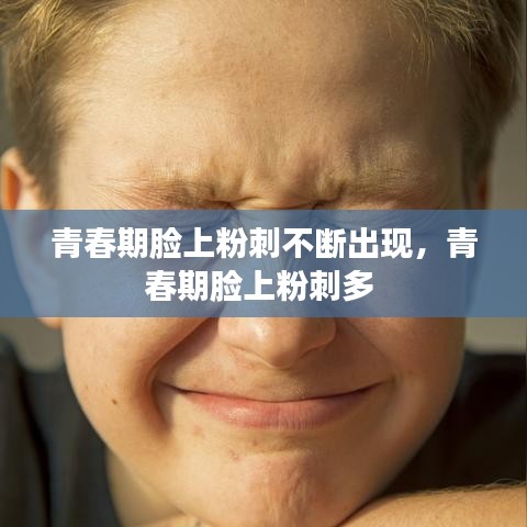 青春期脸上粉刺不断出现，青春期脸上粉刺多 