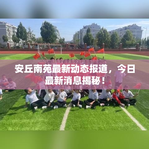 安丘南苑最新动态报道，今日最新消息揭秘！