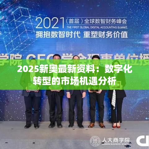 2025新奥最新资料：数字化转型的市场机遇分析
