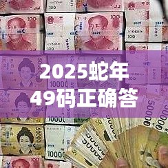 2025蛇年49码正确答案：解读创新成就的关键数值