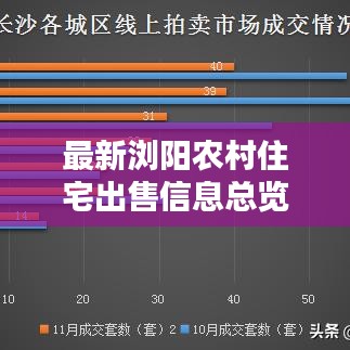 最新浏阳农村住宅出售信息总览，优质房源一览无遗