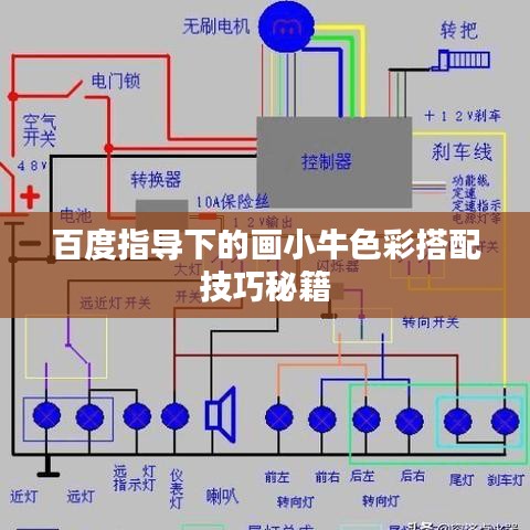 百度指导下的画小牛色彩搭配技巧秘籍