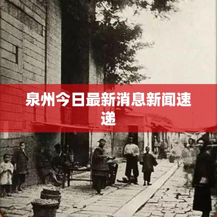 泉州今日最新消息新闻速递