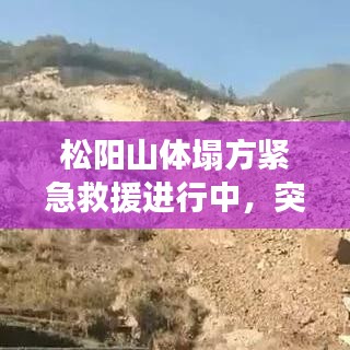 松阳山体塌方紧急救援进行中，突发事件的严峻考验