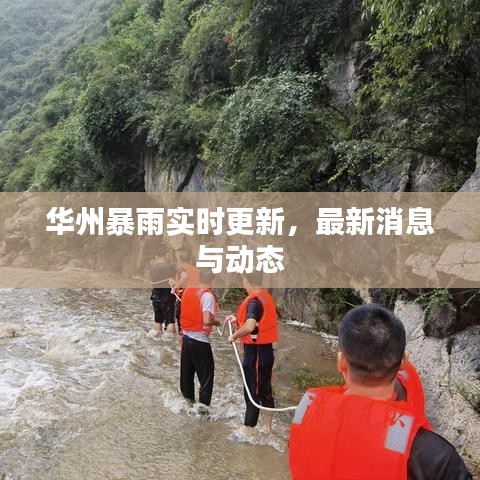 华州暴雨实时更新，最新消息与动态