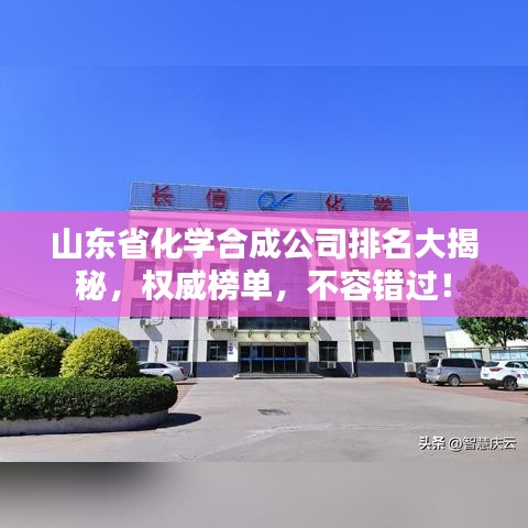 山东省化学合成公司排名大揭秘，权威榜单，不容错过！