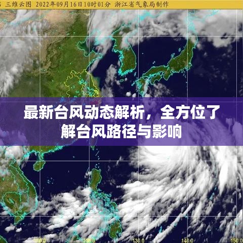 最新台风动态解析，全方位了解台风路径与影响