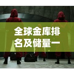 全球金库排名及储量一览，金银财富大揭秘！