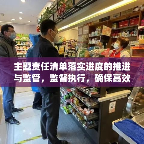 主题责任清单落实进度的推进与监管，监督执行，确保高效落实！
