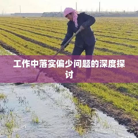 工作中落实偏少问题的深度探讨