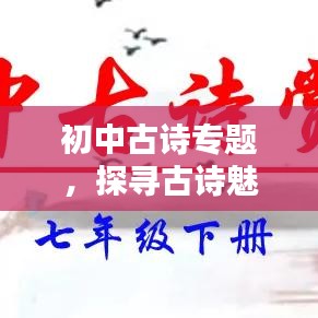 初中古诗专题，探寻古诗魅力，领略文化精粹