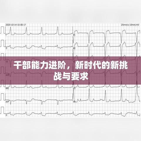 干部能力进阶，新时代的新挑战与要求