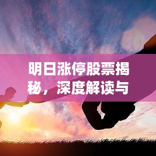明日涨停股票揭秘，深度解读与百度搜索策略助你洞悉先机