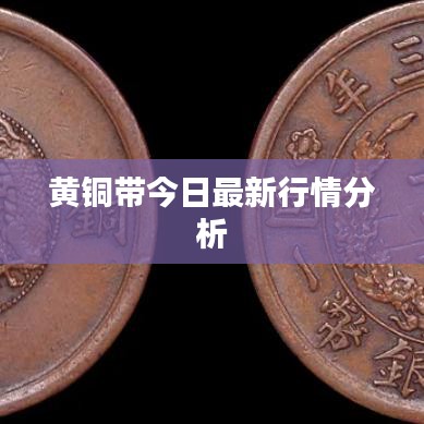 黄铜带今日最新行情分析