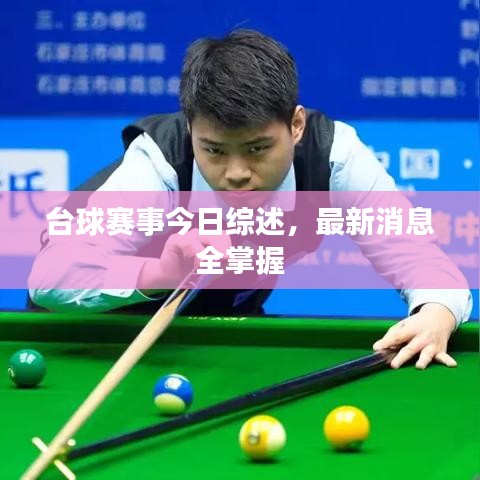 台球赛事今日综述，最新消息全掌握
