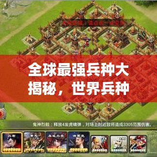 全球最强兵种大揭秘，世界兵种排名概览
