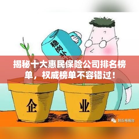 揭秘十大惠民保险公司排名榜单，权威榜单不容错过！