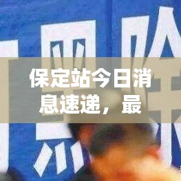 保定站今日消息速递，最新新闻报道汇总