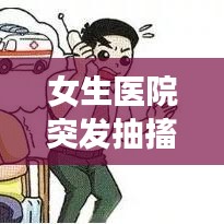 女生医院突发抽搐紧急救援，健康关注刻不容缓