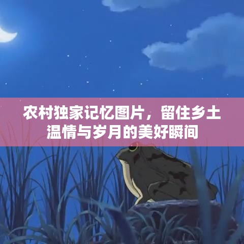 农村独家记忆图片，留住乡土温情与岁月的美好瞬间