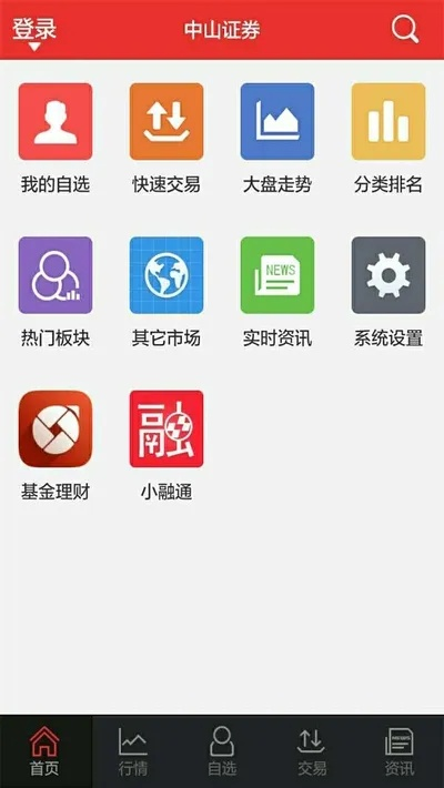 中山证券官网手机版本,实时解析数据-高级版_v3.783