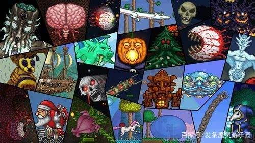 泰拉瑞亚不同版本,实效性策略解读-领航款_v9.105