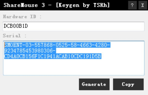 sharemouse 4 激活码跟单机版星际游戏,收益说明解析-Phablet_v10.817