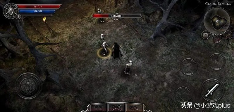 经典单机版RPG游戏与黑暗之剑，专业级工具的手游体验